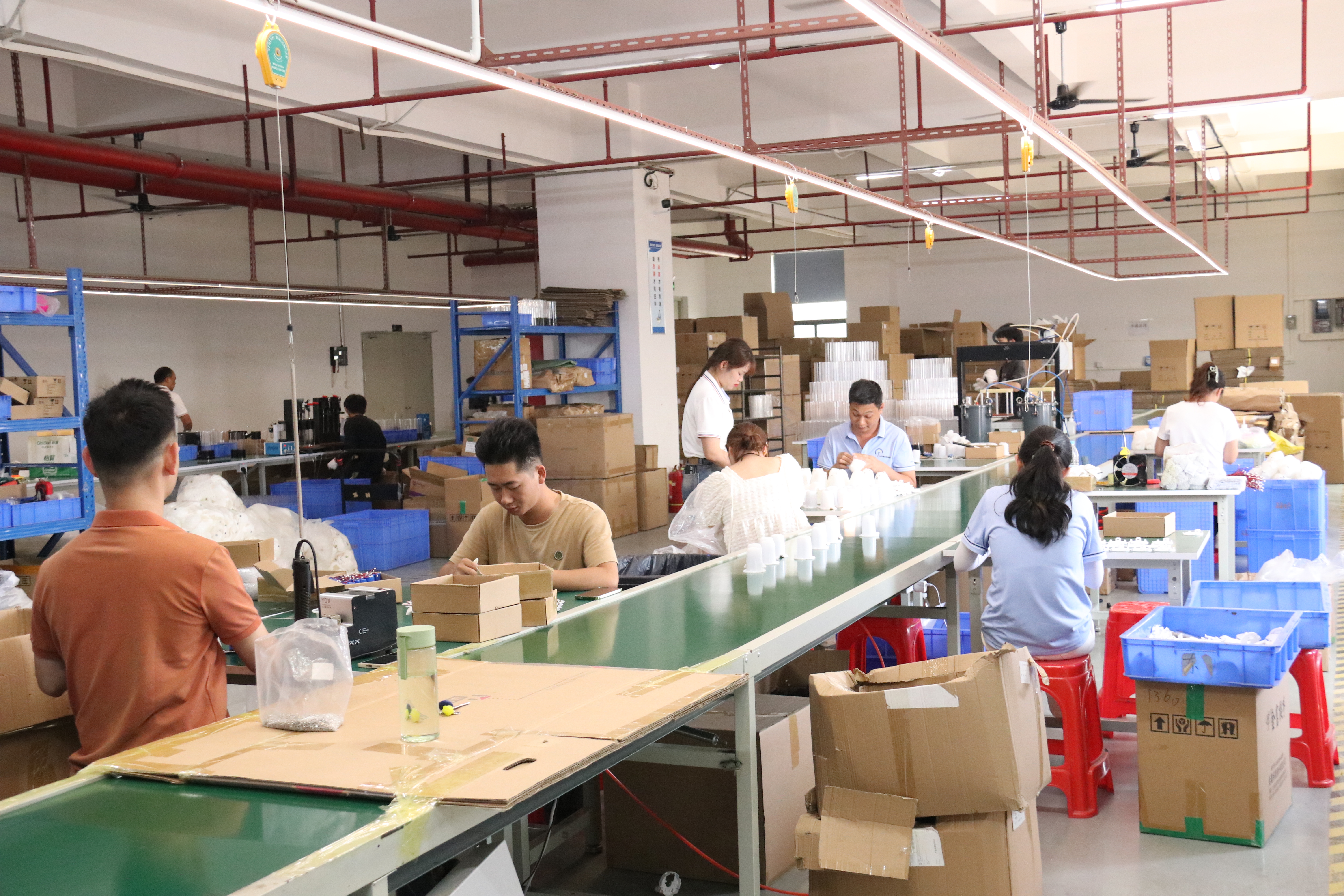 Senjia Assembly Line