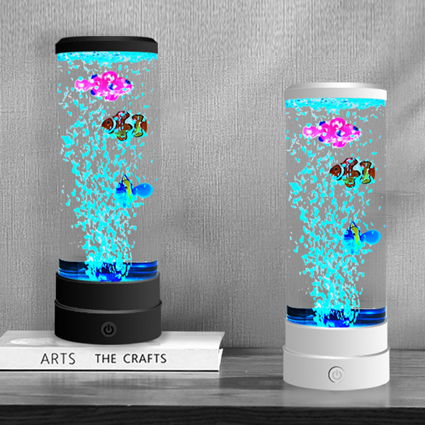 Bubble Fish Remote Control Lamp