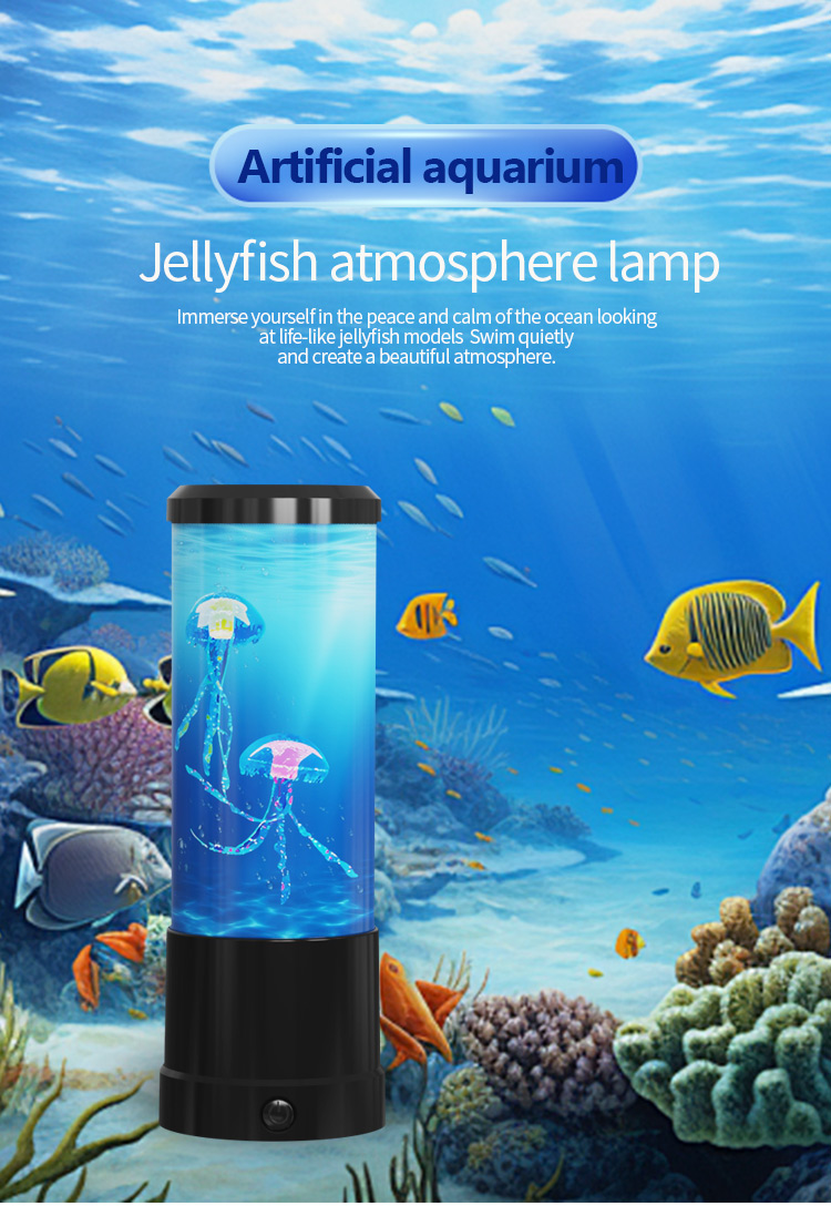 10-Inch Jellyfish Night Light
