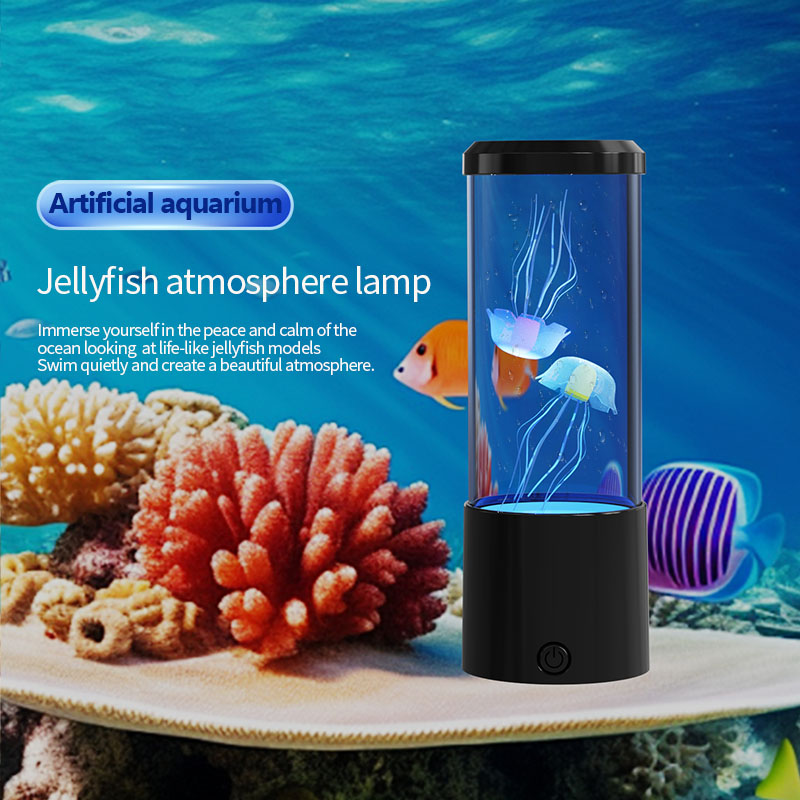 8-Inch Jellyfish Night Light