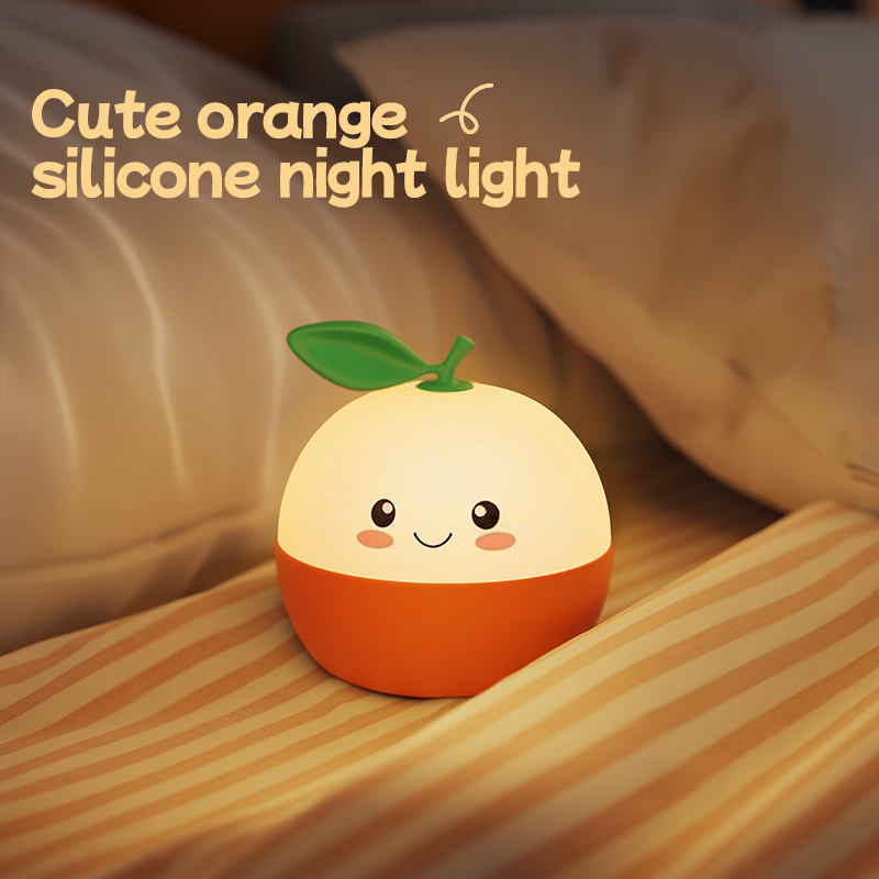 Orange Tap-Tap Light