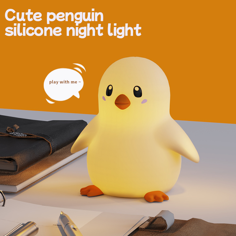 Penguin Tap-Light