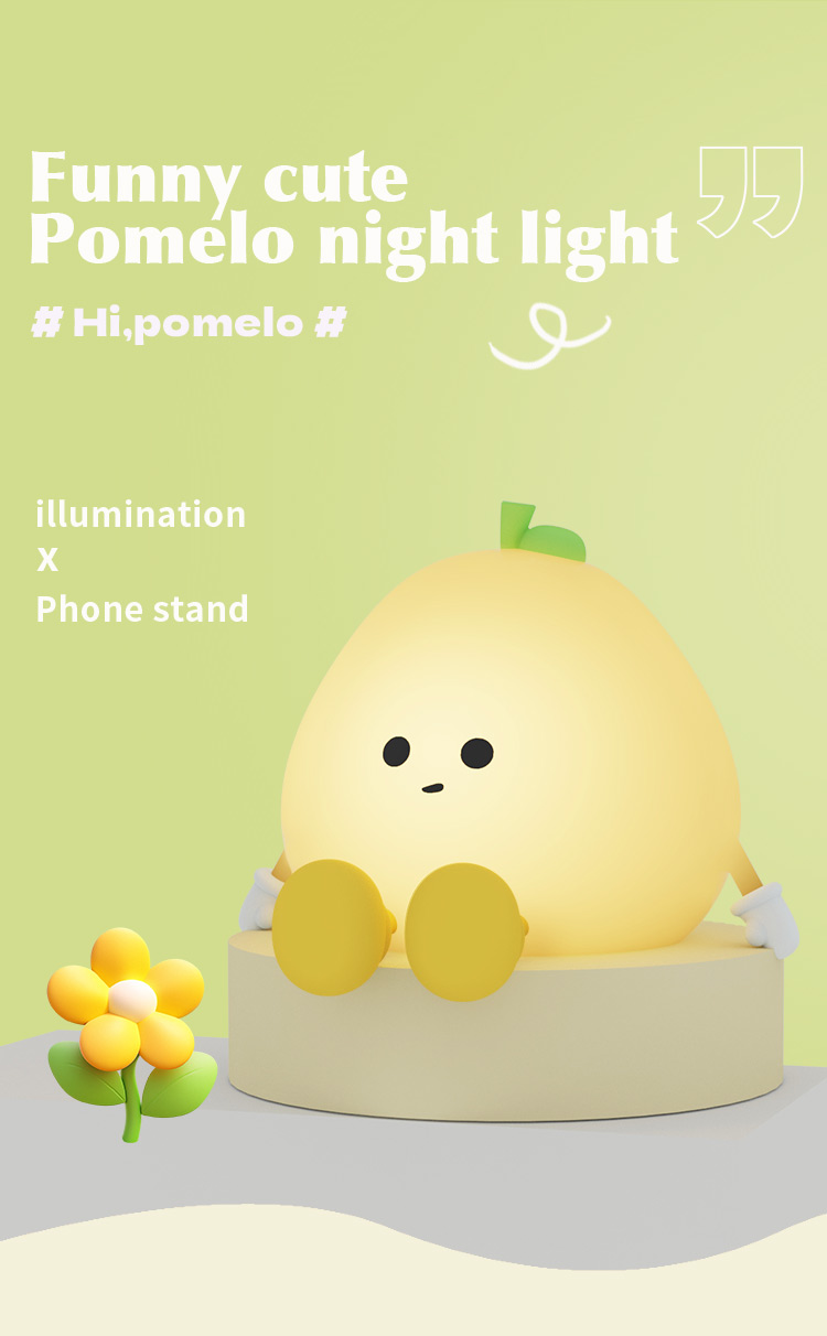 Pomelo Lantern No.1 — Touch Lamp